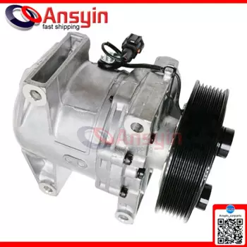 Компрессор CR14 A/C для NISSAN NAVARA FRONTIER D40 2,5 2005-2012 92600-EB40B 92600-EB40E 92600-EB400 92600-EB70A 92600EB70A