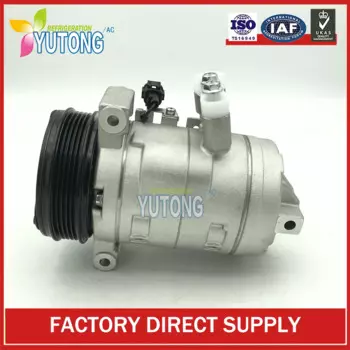 Компрессор DKS17DT для пикапа Nissan Np300 Navara Ys23dt Ys23 D23 2,3 92600-4ja1a 926004ja1a 92600-5xb0a 926005xb0a Z0020064b