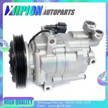 Компрессор DKV08R A/c для Nissan Micra K12 5060216860 9460217342 5060216861 5060217430 92600AX800 92600AX80A 92600AX84B