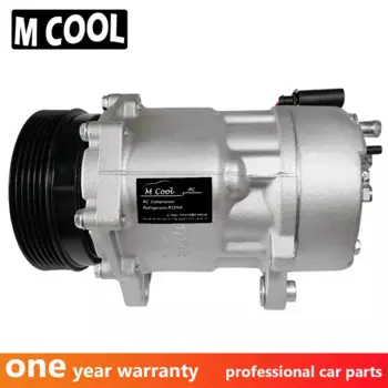 Компрессор для sanden sd7v16 Volkswagen Golf Passat Sharan Ford Galaxy 7M0820803P 1H0820803D 7M0820803D 95NW19D629CC 95NW16D629B