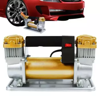 Компрессор для шин автомобильный портативный, 12 В, 150psi