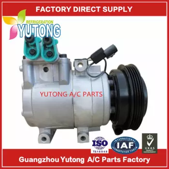 Компрессор HCC HS15 A/C для Hyundai Accent 97701-2D400 97701-2D100 97701-1C250
