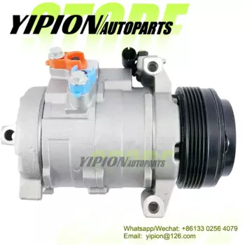 Компрессор и сцепление 10S17C A/C для BMW X5 2001 L L6 2002-64528377067 64526921650 4471705895 4710381 4711381 98349 10351221