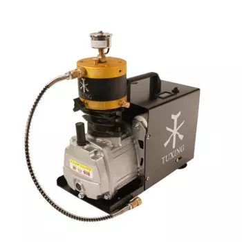 Компрессор Электрический для пневматического ружья, 4500PSI 300 бар