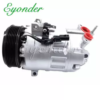 Компрессор кондиционера A/C для Nissan Sentra L4 2.0L 92600ET01B 92600ZE80A 92600ET01A 92600ZE81A 92600ZE81B 92600ZE80B 92600ET000