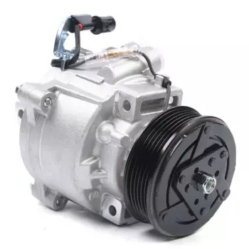 Компрессор кондиционера A/C и муфта для Mitsubishi Lancer 08-11 2,0 л/Outlander 07-09 3,0 л