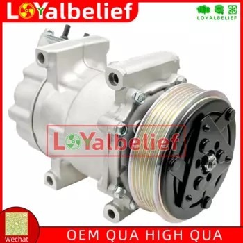 Компрессор кондиционера A/C SD6V12 для Peugeot 206 307 Partner Bipper 6453LS 9646273880 9639078180 9646273380 9655191580