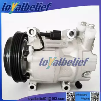 Компрессор кондиционера CVW618 для Nissan Maxima QX A32 A33 Infiniti I30 92600 40U01 9260040U01 92600-40U01 1521241 25187502