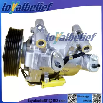 Компрессор кондиционера для Citroen C-Elysee 2012 2013 2015 для Peugeot 2014 301 л 9806599380 JSR11T602078 9676011680 3966364
