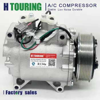 Компрессор кондиционера для HONDA ACCORD EURO 2004-2009 HS-110R HS110R 38810RBA006 38810-RBA-006 HDCRV02-970 HDCRV02970