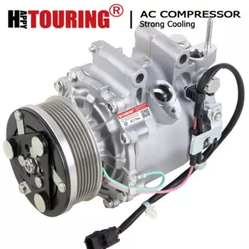 Компрессор кондиционера для honda crv 38800-RZV-G020-M2 38800RZVG020M2 38810-RZV-G02 38810RZVG02 38800RZVG01 TRSE09