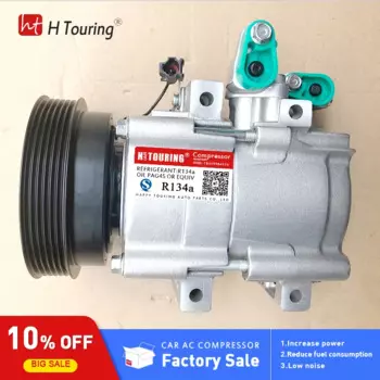 Компрессор кондиционера для hyundai santa fe, Kia Sorento Trajet 9770126010 97701-26010, 9770126011, 97701-26011, 977013A570, 97701-3A580