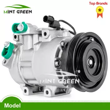 Компрессор кондиционера для Kia RIO II JB 1.4 1.6 G4EE G4ED 6SBU16C 97701-1G010 97701-1G000 TSP 0155866 8ФК 351340 -051