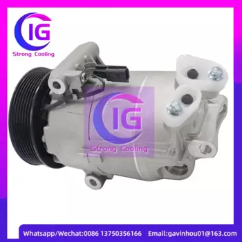 Компрессор кондиционера для Nissan Qashqai 2,0 92600JD73A 92600JD74A