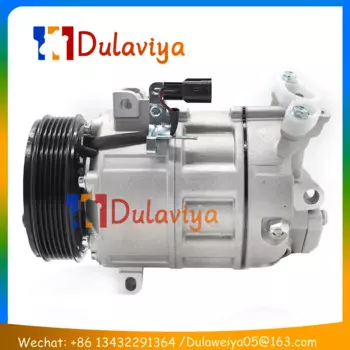 Компрессор кондиционера для Renault Laguna DCS17C 2.03.0 DCi 2007 для Nissan X-TRAIL II 2,0 DCi 2010 926001DA0B