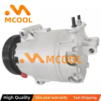 Компрессор кондиционера Ferrari F430 2005-2009/Maserati Quattroporte 2002-2009 01140706 1139519 43540 1140586, компрессор кондиционера