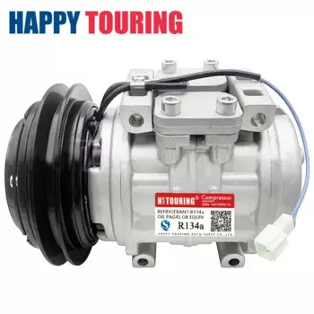 Компрессор кондиционера переменного тока 10P13C 24 В для Toyota Hino Ranger 447100 -6790 447200 -7150 447200 -7152 88310-1650