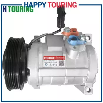 Компрессор кондиционера переменного тока 10S20H для Chrysler Town & Country 3.3L 3.8L 2001-2007 CO 29001SC 5005440 АА 5005440 АК 5005441 5005441 АА