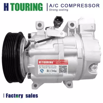 КОМПРЕССОР кондиционера переменного тока CSV613C для Nissan X-Trail T30 92600-AU000 92600-AU010 92600AU000 92600AU01A 92600AU010 92600AU01B