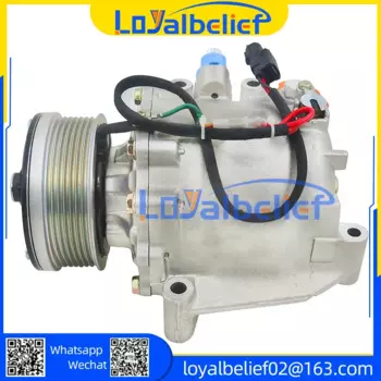 Компрессор кондиционера переменного тока для Honda CRV CR-V III RE 2.0 38810RZVG01 38810RZVG02 38800RZRZ521M2 SANDEN 3788