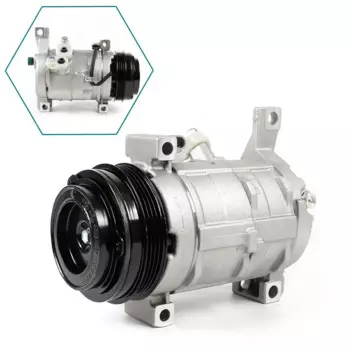 Компрессор кондиционера с муфтой CO 29002C, подходит для Cadillac Chevrolet GMC Sierra 1500 2500 3500