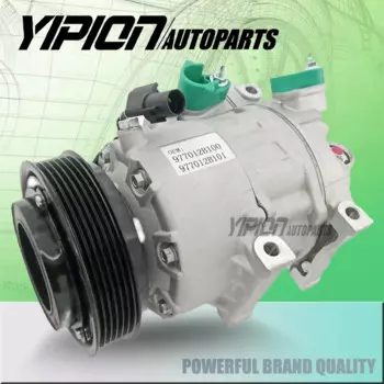 Компрессор кондиционера VS16 для HYUNDAI SANTA Fe II 2,2 CRDi 2006- 97701-2B101 977012B101 97701 2B101