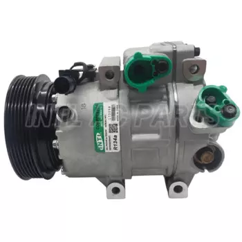 Компрессор кондиционера VS-18 VS18 auto air con для Hyundai Santa Veracruz 97701-3F400 97701-3K125 97701-2B250 977012B201 977012B200