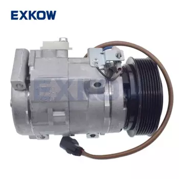 Компрессор кондиционера в сборе для Mitsubishi PAJERO MONTERO III 3rd V73 V75 2000-2006 MR500877