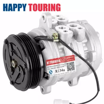 Компрессор переменного тока 10P08E для SUZUKI Baleno Kubota L3600 L4200 M6060 M7060 T007087290 9523082115 9523083000 9520070CD0 95230-82115