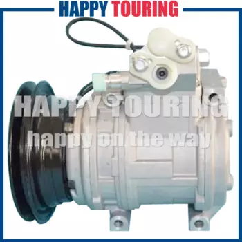 Компрессор переменного тока 10PA15C для MITSUBISHI PAJERO/SHOGUN II 90-00 MR 149363 MR 149363 147200 -2834 147200 -2855 4372301060 447200 -0524