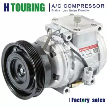 Компрессор переменного тока 10PA15L для TOYOTA RAV4 Cabrio 8832042050 88320-42010 88320-42050 88310-42070 88320-42050 447200-0885 447200-1206