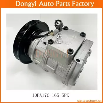 Компрессор переменного тока 10PA17C-165-5PK 10PA17C 165 5PK 88320-60720 447200 -1713 9644729 -171