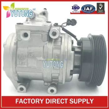 Компрессор переменного тока 10PA17C для Hyundai Tucson 2.7L для Kia Sportage 2.7L 2005-2009 97701-2E350 97701-2E300 97701-2E301 977012E350