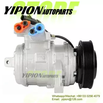 Компрессор переменного тока 10PA17C для Jeep Grand Cherokee 4.0L 1999 2000 2001 55116ae 1443617ad 55116807AD 55117244AAA RL03617AD