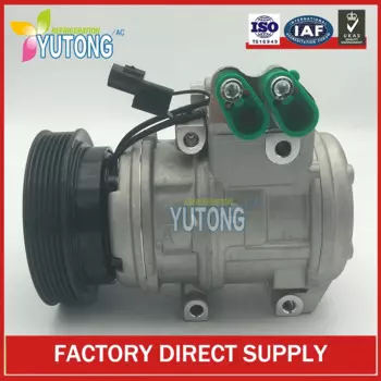 Компрессор переменного тока 10PA17C для Kia Sportage 2,7 Tucson 97701-2E300 97701-2D600 977012E300 977012D600 97701-2E301 977012E301 16250-243