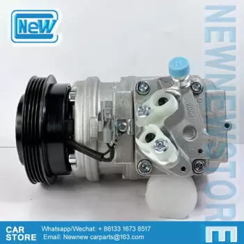 Компрессор переменного тока 10PA17C для Toyota Land Cruiser 100 серии HDJ100 80 8J 8832060700 447200-1713 447200-1712 447200-1711 447200-1710