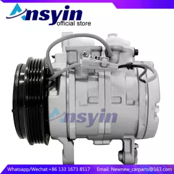 Компрессор переменного тока 10S11C для Toyota Avanza TOYOTA VIOS Daihatsu Xenia 88320-BZ020 447260-8381 447220-4094 447220-3102