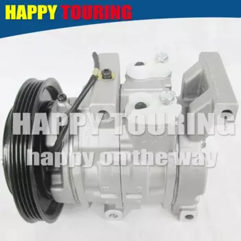 Компрессор переменного тока 10S11C для TOYOTA VIOS YARIS 2004- 447180-4880 447160-1780 88320-0D020 88320-0S020 88310-0D130 447220-5491