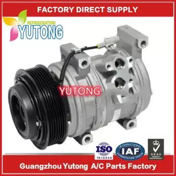 Компрессор переменного тока 10S15C для Toyota RAV4 447260-8281/447190-2661