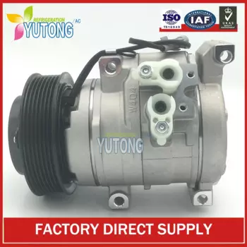 Компрессор переменного тока 10S15C для Toyota RAV4 Scion2.4 VVT-i 447260-8281 4472608281 4471902661 4471902661 8831021140 883100K460 2021752