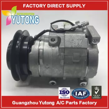 Компрессор переменного тока 10S17C для Toyota Landcruiser Prado 88310-6A150 447260-6260 883106A150 447180-5400 4471805390