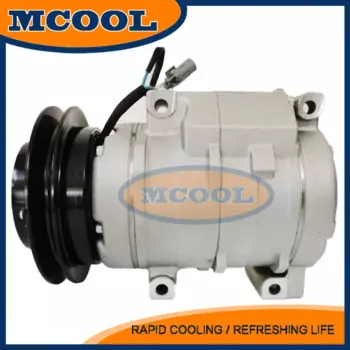 Компрессор переменного тока 1pk 10S17C для Toyota PRADO 120 SERIES KZJ120R DIESEL 3,0 1KZ-FE 4471805400 883106A150 447180-540B 447220-5170 PV1
