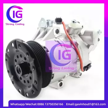 Компрессор переменного тока 5SER09C 6PK для Toyota Corolla Fielder Yaris Auris 06-11 883101A630 88310-1A630 471-3045 447260-2332 4472602332