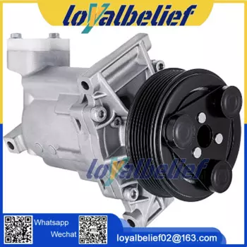 Компрессор переменного тока 92600CJ60A 92600CJ60B 92600CJ60C 926101U61A 92610CJ600 CO 11155C для Nissan Tiida Nissan Versa CR10