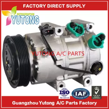 Компрессор переменного тока 977013R000 97701-3R000 VS16 для Hyundai Sonata Kia Optima Azera 2011 2012 2013 2014 977013R000 97701-3R000
