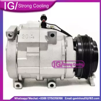 Компрессор переменного тока 977014D100 4472606112 4472606111 10S20C для Kia Sedona/Carnival 2,9 Crdi 2006- 97701-4D100 447260-6112 447260-6111