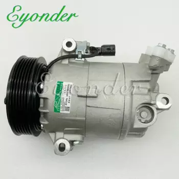 Компрессор переменного тока AA/C CVC PV6 для Nissan QashQai J10 JJ 10 DUALIS 2,0 MR20DE 2007 926001DB3A 926001DB0A 92600JD200 92600JE00A