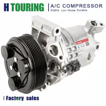 Компрессор переменного тока CR10 для Nissan Livina Cube Versa Tiida 92600CJ63A 92600-CJ63D 92600-CJ73A 92600CJ63D A42011A 2901501