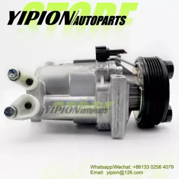 Компрессор переменного тока CR10 для Nissan Tiida Nissan Versa 92600CJ60A 92600CJ60B 926101U61A 92600CJ60C 92610CJ600 CO 11155C