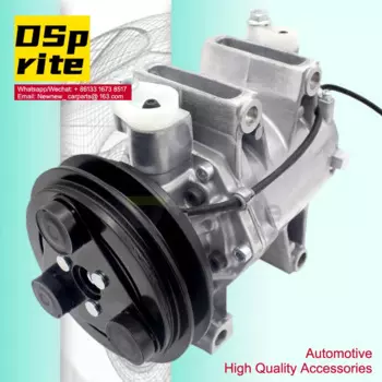 Компрессор переменного тока CR12SB для Isuzu D-Max 8981028240 9260000C81 8981028240 8980839230 8981028241 92600A070B 556423-8052 5564238052